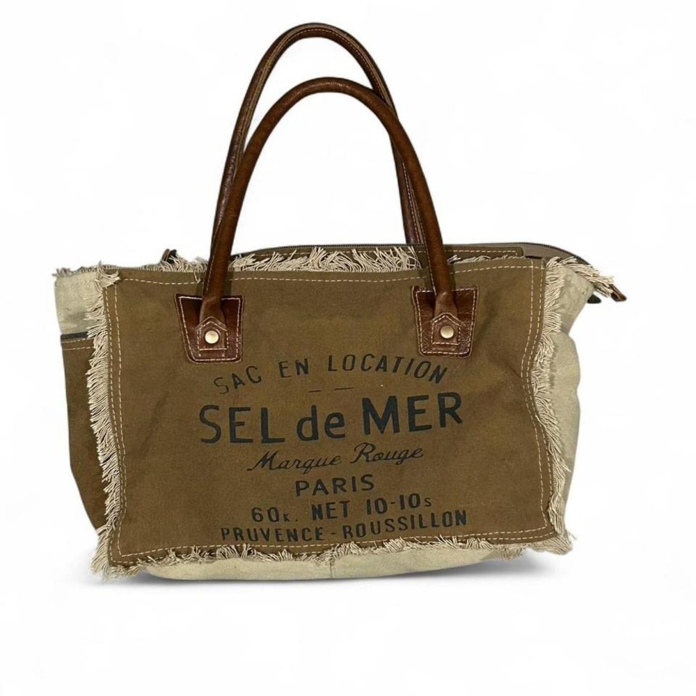 Myra Canvas Mini Tote